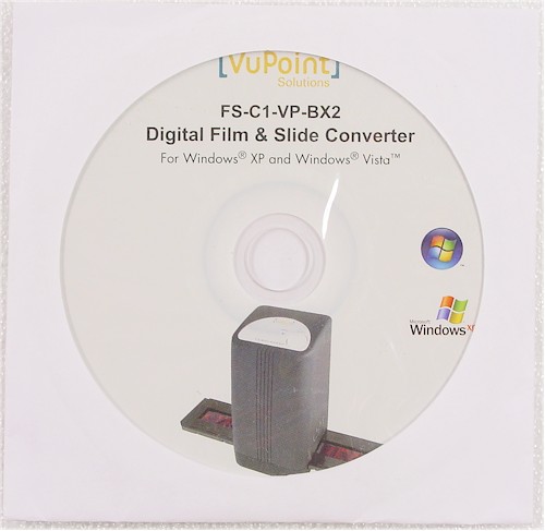 vupoint fs c1 vp software